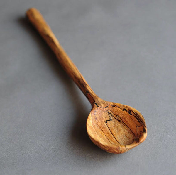 Large Spoon in Spalted Maple 02