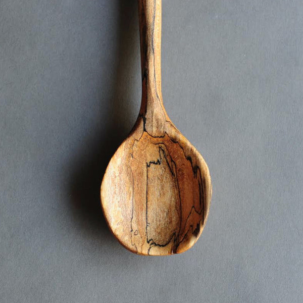 Large Spoon in Spalted Maple 02