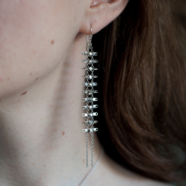 Artemis Earrings in Sterling Silver
