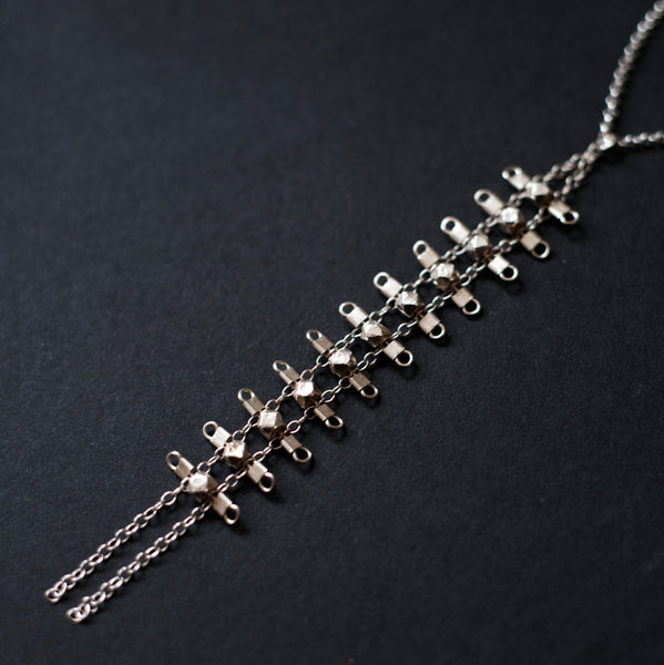 Artemis Necklace in Sterling Silver