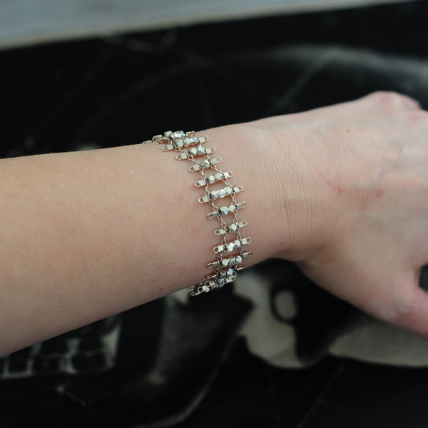 Florence Bracelet in Sterling Silver