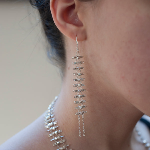 Artemis Earrings in Sterling Silver