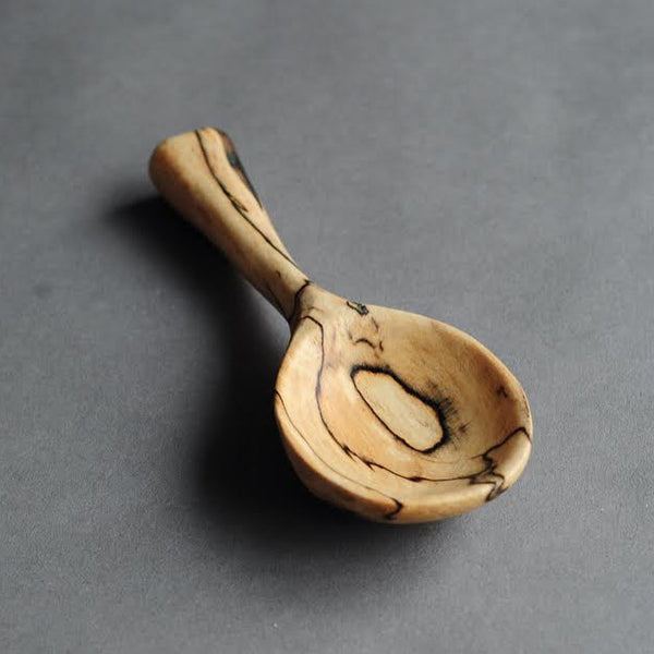 Scoop in Spalted Maple