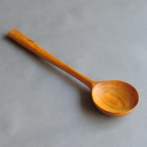 Large Spoon in Smokewood