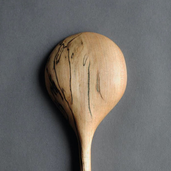 Large Spoon in Spalted Maple 03