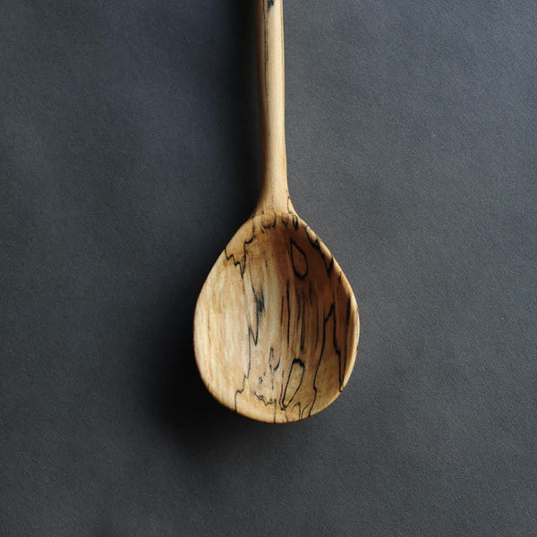 Large Spoon in Spalted Maple 01