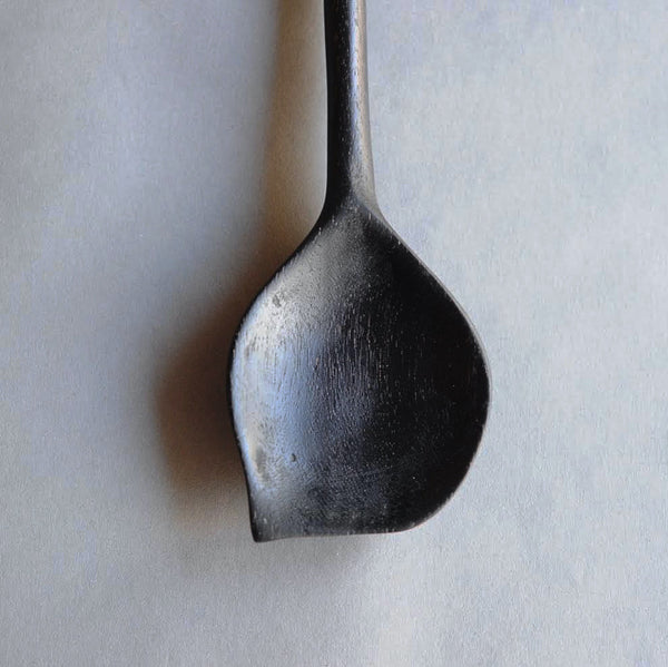 Spoon + Spatula in Oxidized Butternut