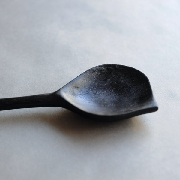 Spoon + Spatula in Oxidized Butternut