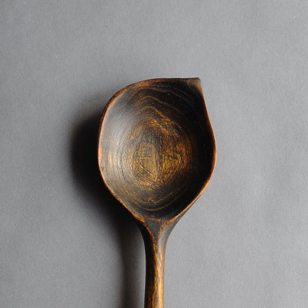 Spoon + Spatula in Oxidized Smoketree